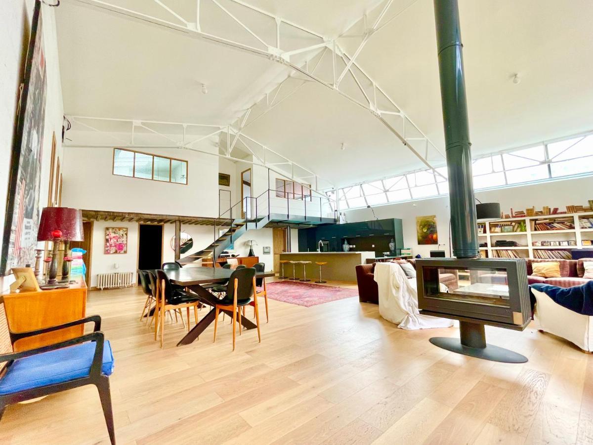 Villa Le Loft - Calme & Deco - Patio Intime - Salle De Cinema - Centre Ville Ванн Экстерьер фото