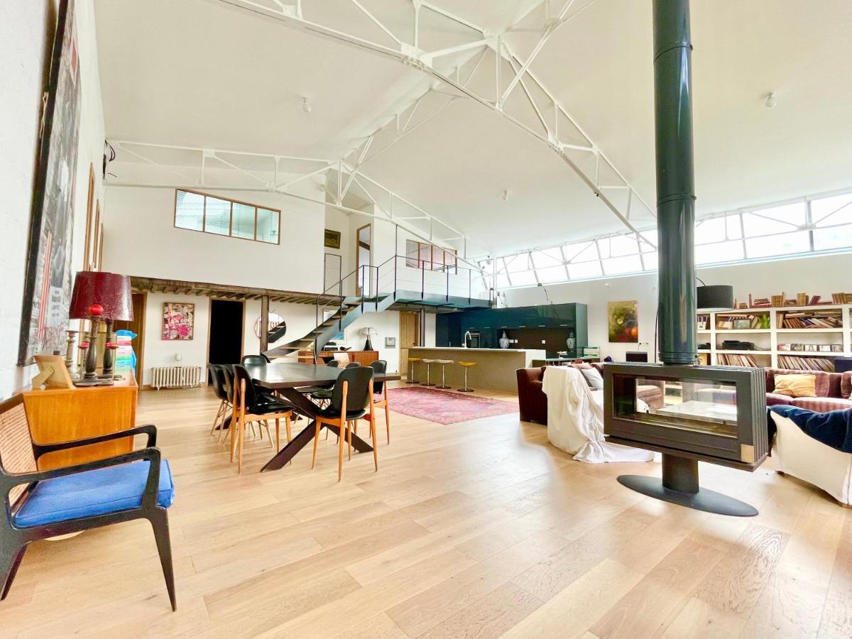 Villa Le Loft - Calme & Deco - Patio Intime - Salle De Cinema - Centre Ville Ванн Экстерьер фото