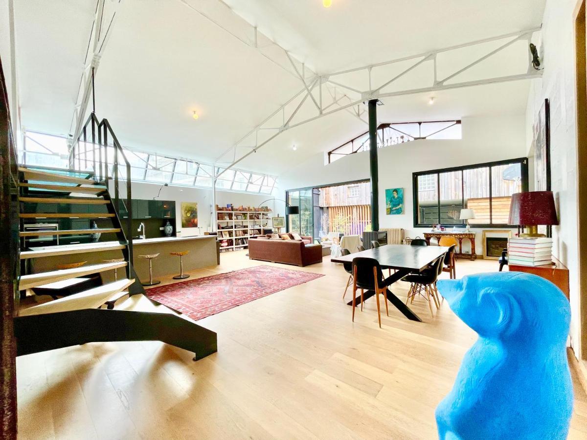 Villa Le Loft - Calme & Deco - Patio Intime - Salle De Cinema - Centre Ville Ванн Экстерьер фото
